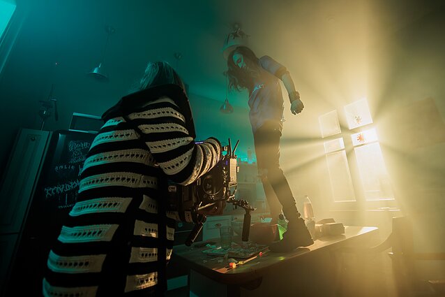 Nacionalinės atrankos EUROVIZIJA.LT klipo filmavimo užkulisiai