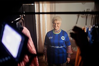 Nacionalinės atrankos EUROVIZIJA.LT klipo filmavimo užkulisiai