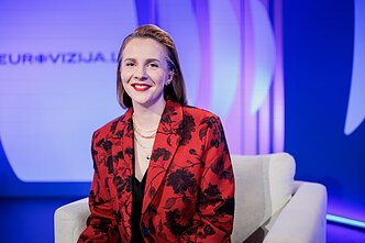 1-oji atrankų EUROVIZIJA.LT laida