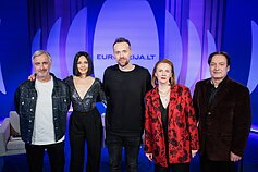 1-oji atrankų EUROVIZIJA.LT laida