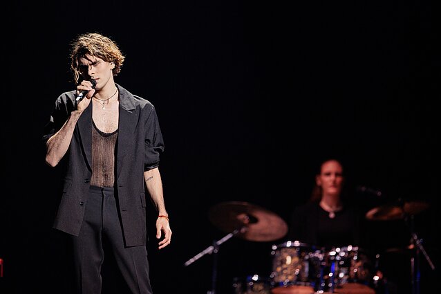 1-oji atrankų EUROVIZIJA.LT laida