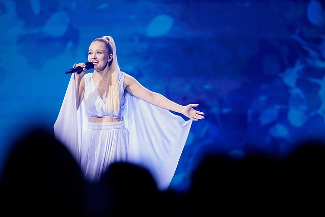 1-oji atrankų EUROVIZIJA.LT laida