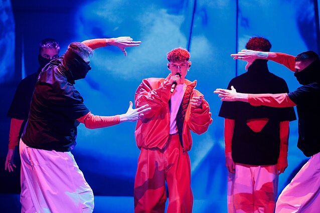 1-oji atrankų EUROVIZIJA.LT laida