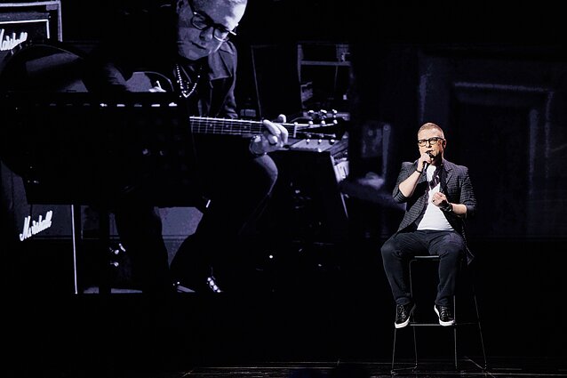 1-oji atrankų EUROVIZIJA.LT laida