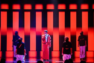 1-oji atrankų EUROVIZIJA.LT laida