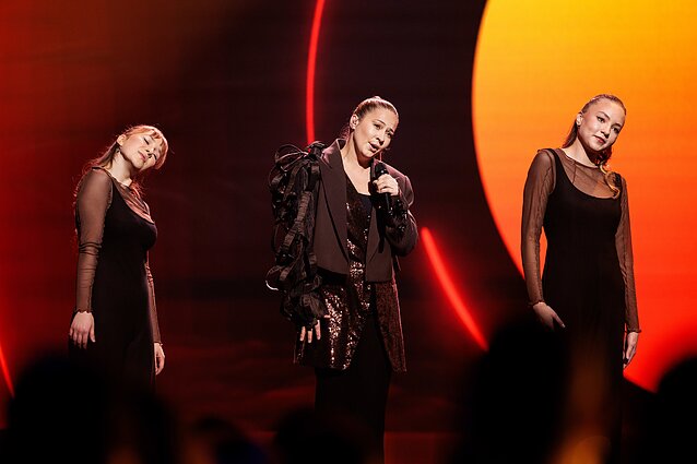 1-oji atrankų EUROVIZIJA.LT laida