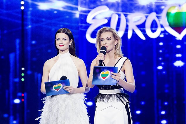 Gabrielė Martirosian ir Ieva Stasiulevičiūtė