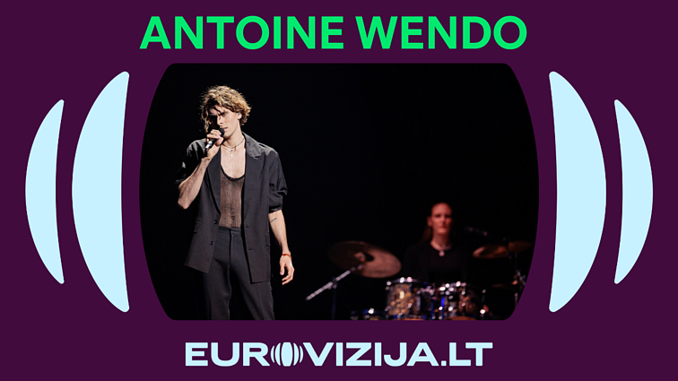 Eurovizija 2024. Antoine Wend – „Say No More“