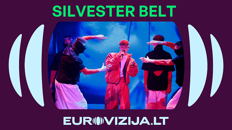 Eurovizija 2024. Silvester Belt – „Luktelk“