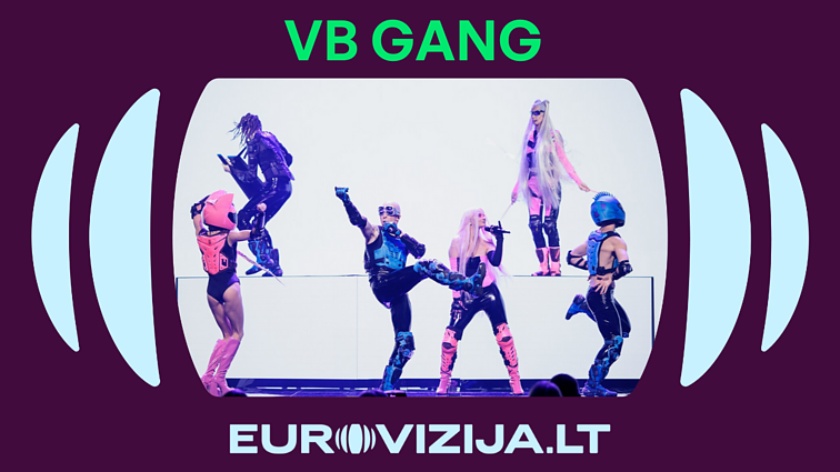 Eurovizija 2024. „VB gang“ – „KABOOM!!!”