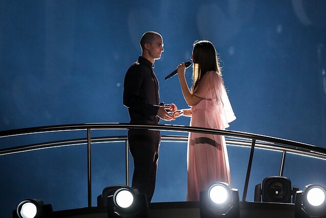 Ieva Zasimauskaitė „Eurovizijoje“ 2018 m.