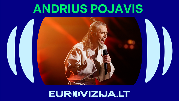 Eurovizija 2024. Andrius Pojavis – „Sing Me a Hug“