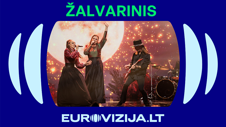Eurovizija 2024. „Žalvarinis“ – „Gaudė vėjai”