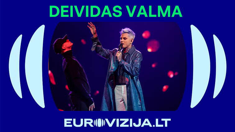 Eurovizija 2024. Deividas Valma – „Blood On Your Hands“