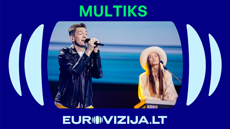 Eurovizija 2024. „Multiks“ – „Vėjas galvoje“