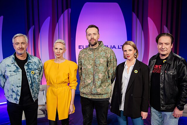 4-oji atrankų EUROVIZIJA.LT laida