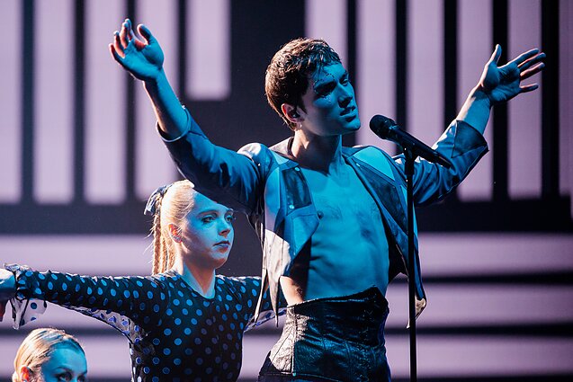 4-oji atrankų EUROVIZIJA.LT laida