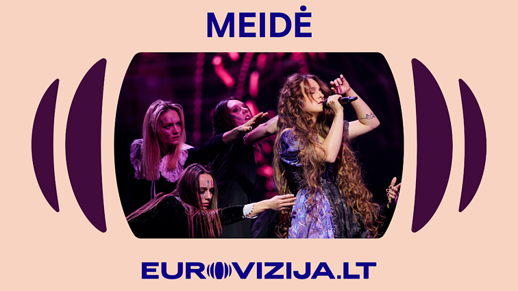 Eurovizija 2024. MeidĖ – „Zoo“