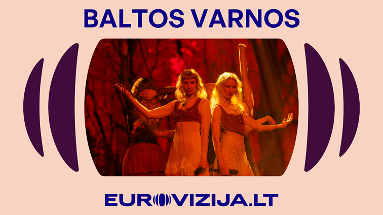 Eurovizija 2024. „Baltos varnos“ – „In the Night“