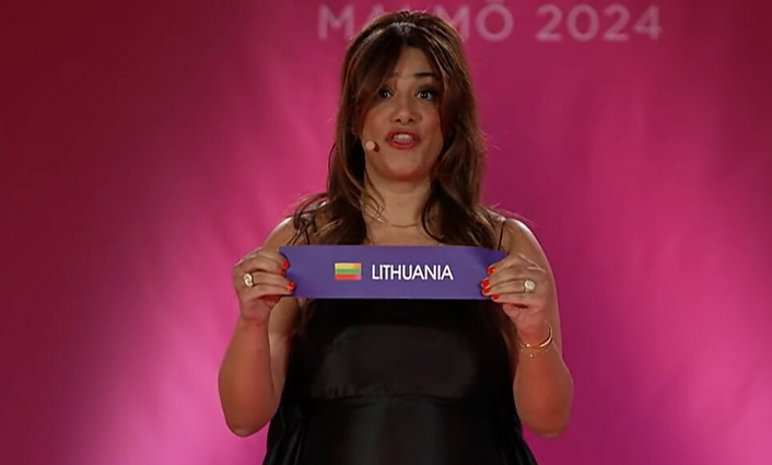 Malmėje ištraukti „Eurovizijos“ pusfinalių burtai