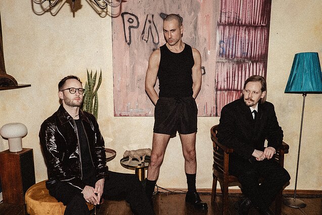 „The Roop“ klipo filmavimo akimirka