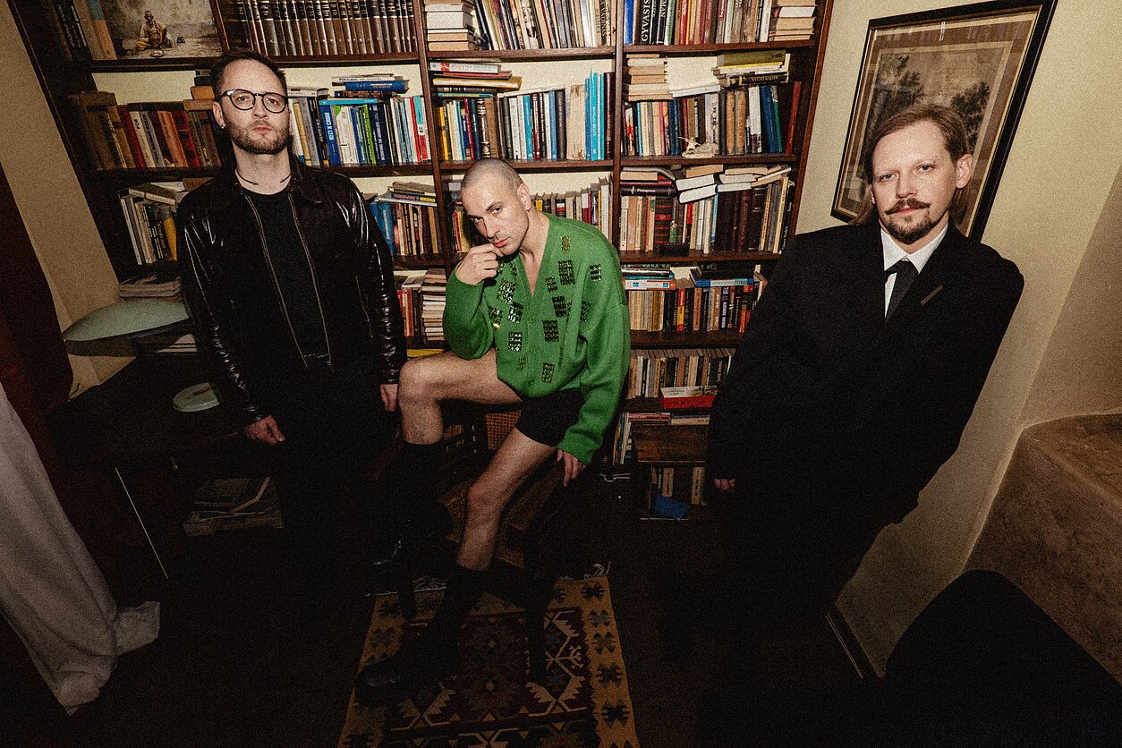 „The Roop“ klipo filmavimo akimirka