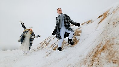Giedriaus Leškevičiaus klipo filmavimo akimirka