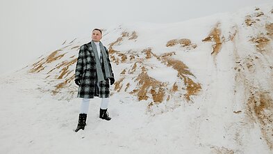 Giedriaus Leškevičiaus klipo filmavimo akimirka