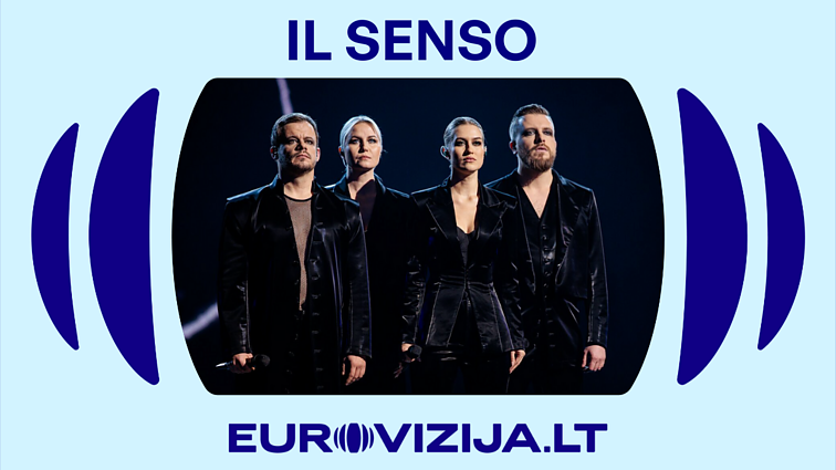 Eurovizija 2024. „Il Senso“ – „Time“