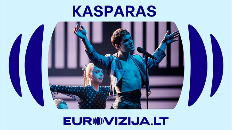 Eurovizija 2024. Kasparas – „Fool“