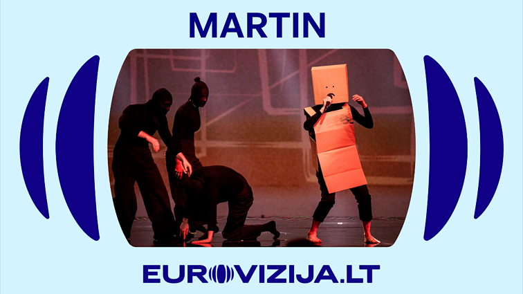 Eurovizija 2024. Martin – „Jigsaw“