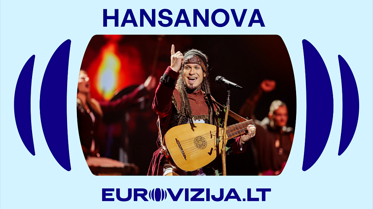 Eurovizija 2024. „Hansanova“ – „Dragons and Rainbows“