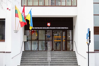 Turto bankas už 5,8 mln. eurų atnaujino Socialinės apsaugos ir darbo ministeriją Turto bankas už 5,8 mln. eurų atnaujino Socialinės apsaugos ir darbo ministeriją