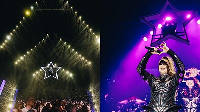 Natalijos Bunkės koncerto akimirkos