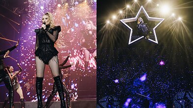 Natalijos Bunkės koncerto akimirkos