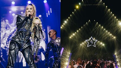 Natalijos Bunkės koncerto akimirkos