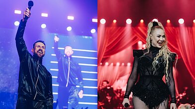 Mantas Stonkus ir Natalija Bunkė