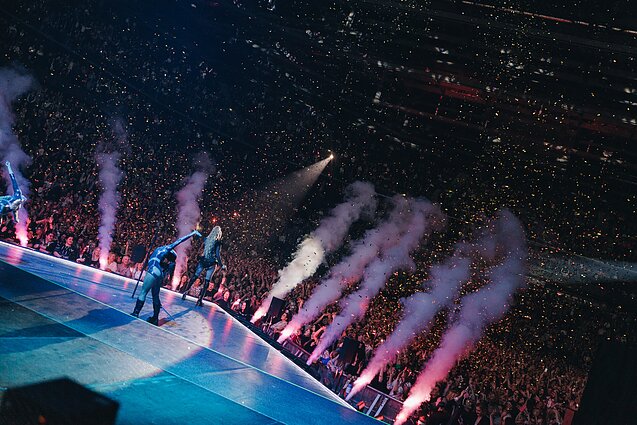 Natalijos Bunkės koncerto akimirkos