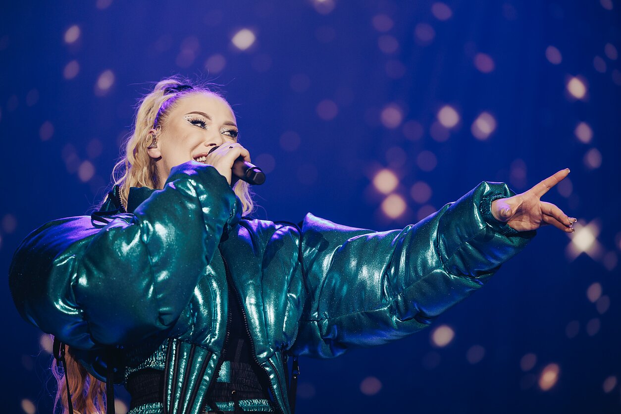 Natalijos Bunkės koncerto akimirkos