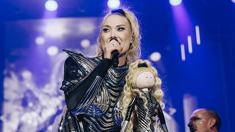 Natalijos Bunkės koncerto akimirkos