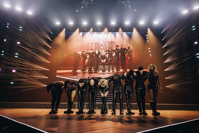 Natalijos Bunkės koncerto akimirkos