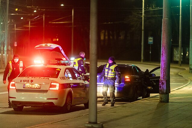 Policijos reidas