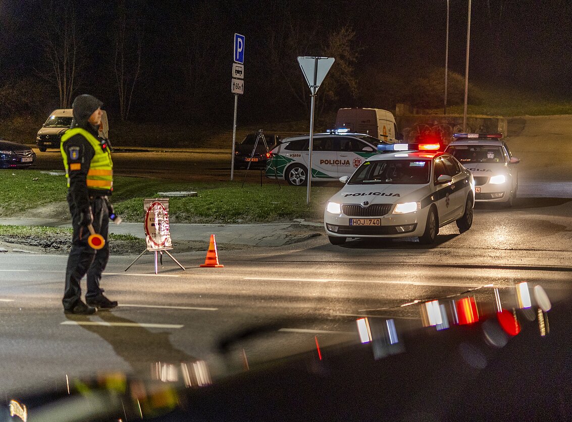 Policijos reidas