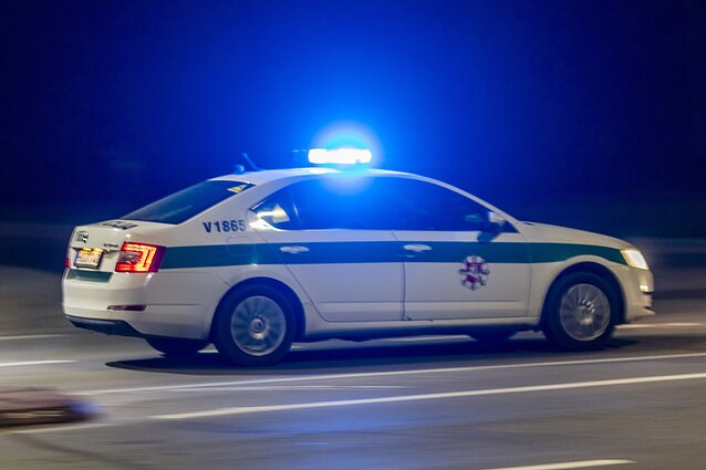 Policijos reidas