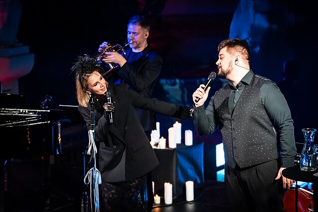 Ieva Narkutė ir Dainotas Varnas