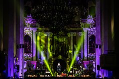 Ievos Narkutės koncerto akimirka