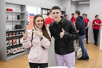 Veronika Montvydienė ir Donatas Montvydas