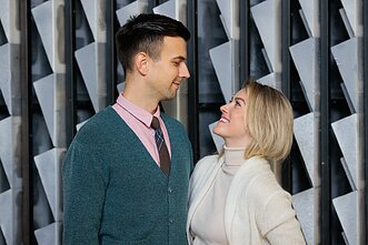 Ignas Andriukevičius ir Sandra Lebrikaitė