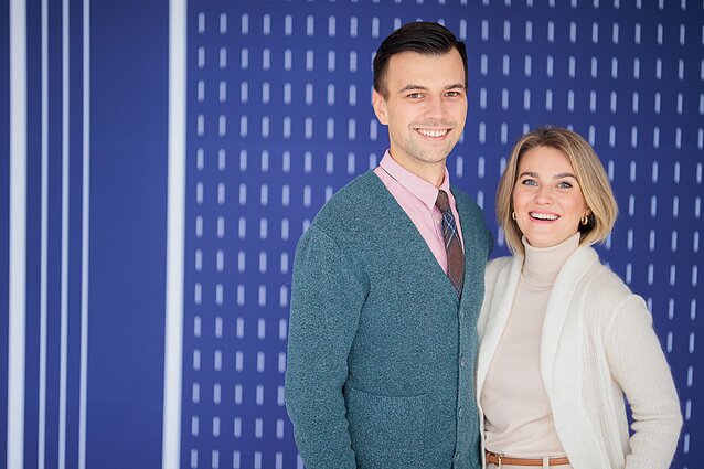 Ignas Andriukevičius ir Sandra Lebrikaitė