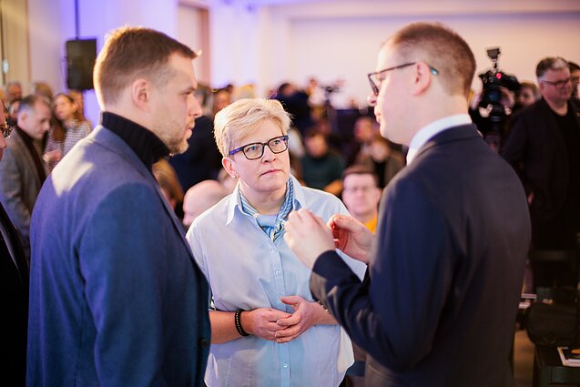 Gabrielius Landsbergis, Ingrida Šimonytė, Martynas Prievelis